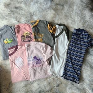 7 Aeropostle Tees